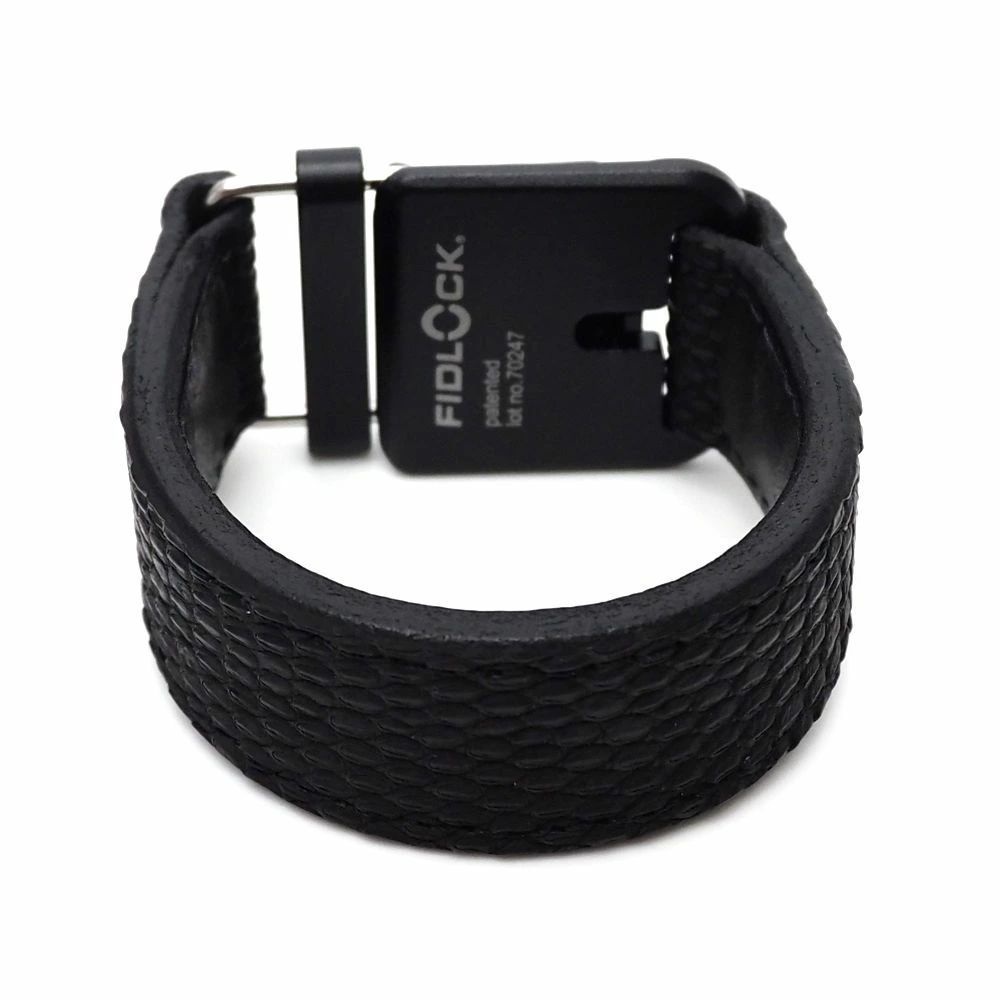 25SS RIPVANWINKLE Lizard Bracelet レザーブレスレット ブラック RW-748 リップヴァンウインクル メンズ 5CH I0652S KEP11