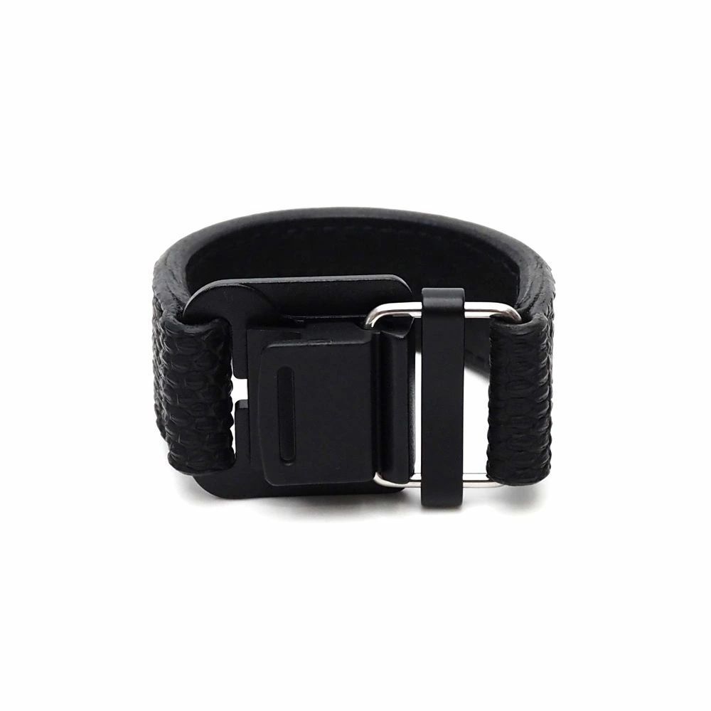 25SS RIPVANWINKLE Lizard Bracelet レザーブレスレット ブラック RW-748 リップヴァンウインクル メンズ 5CH|I0652S|KEP11|