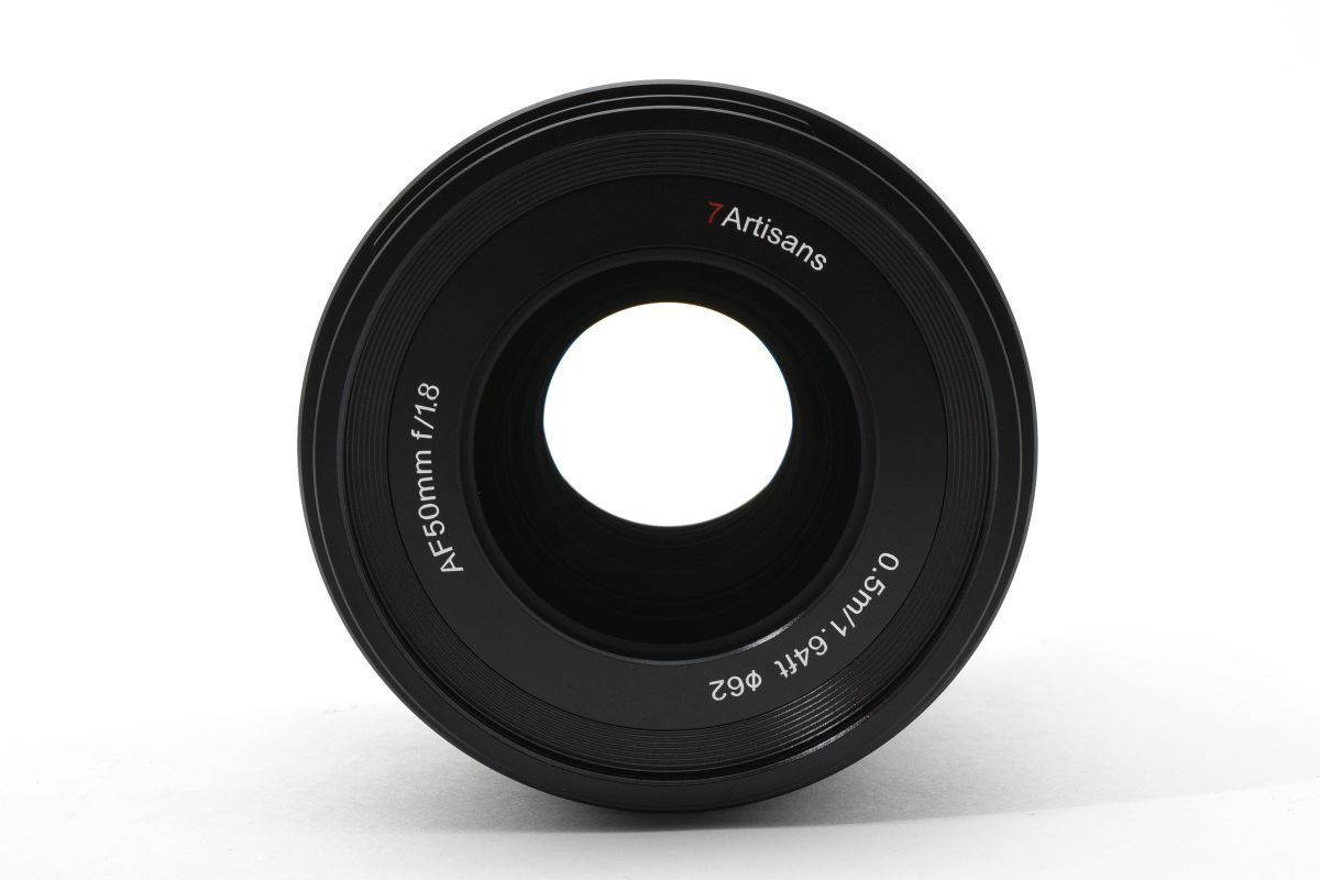 上 七工匠 7 artisans 50 mm F 1 8 AF Eマウント AYM 4790 178