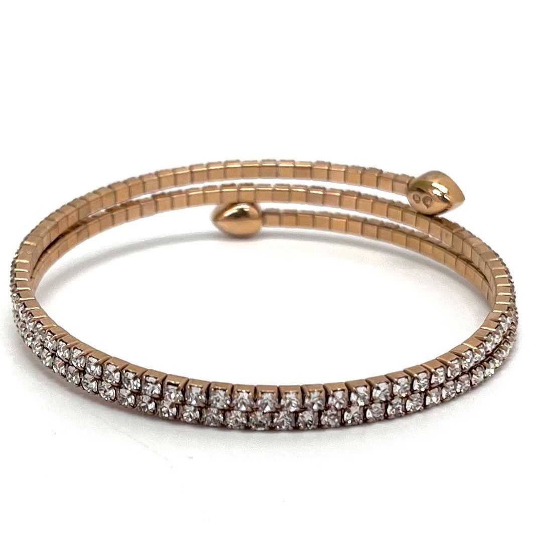 Swarovski クリスタル クロス バングル ブレスレット スワロフスキー SWAROVSKI バングル ブレスレット クリスタル クロス