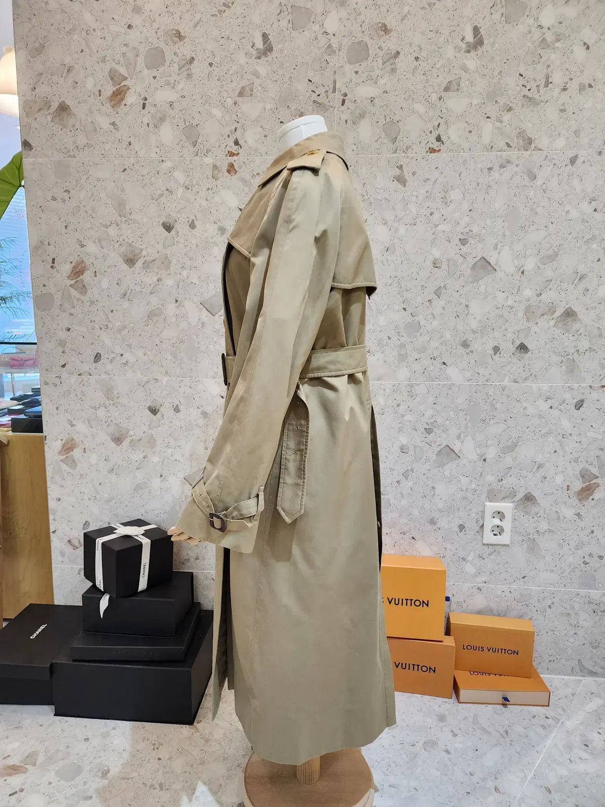 BURBERRY バーバリー 旧モデル Classic 分離型 レディース トレンチコート