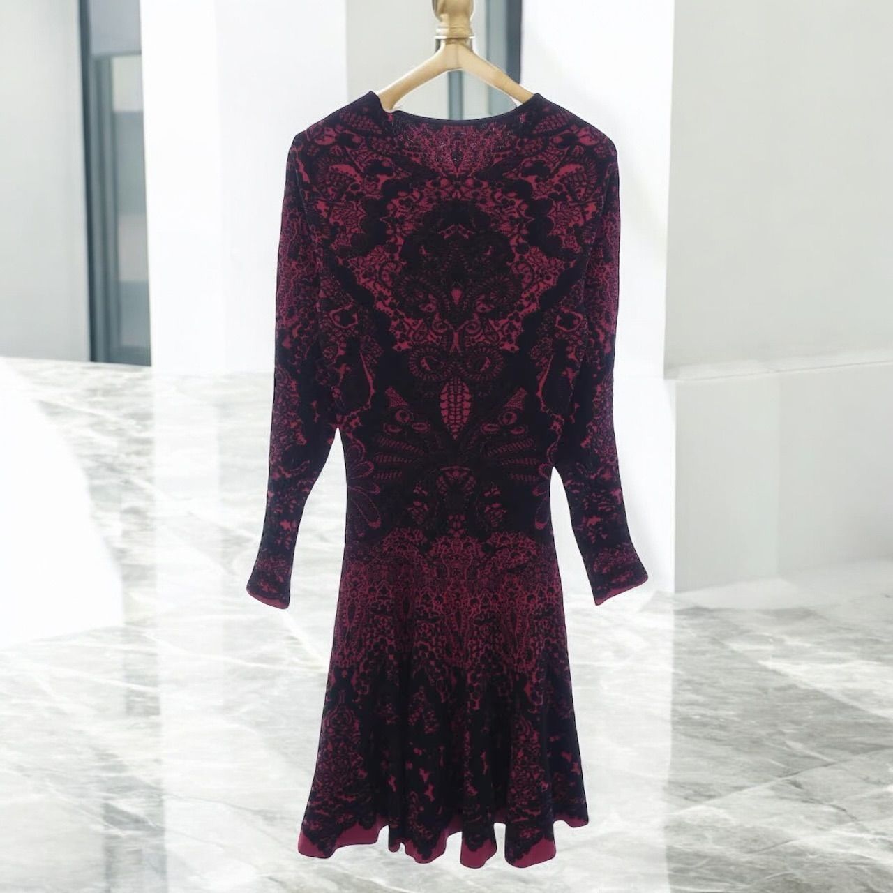 ブラック系×レッド系 XXS