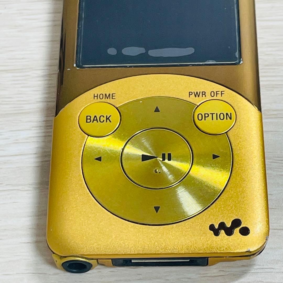 SONY ウォークマン ソニー NW-S754 8GB ゴールド 動作品 金 - メルカリ