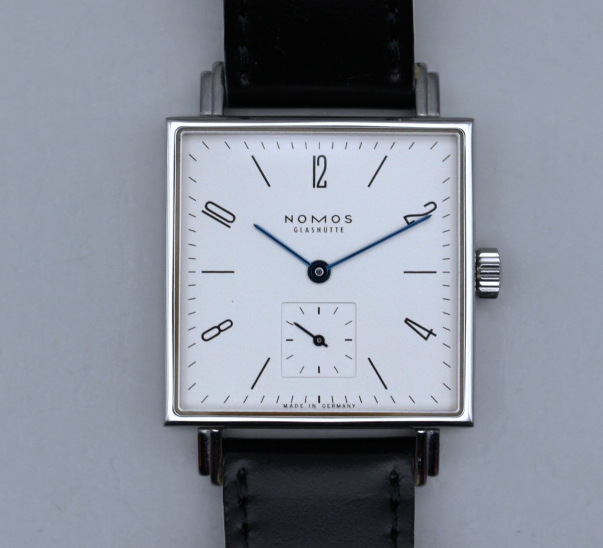 VRW-1422 時計 NOMOS ノモス TTT1A1W2L テトラ SL文字盤 メンズ 手巻き 腕時計 稼働品