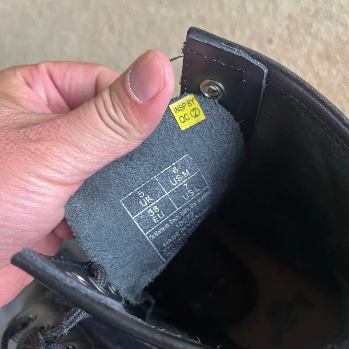 ドクターマーチン ブラック