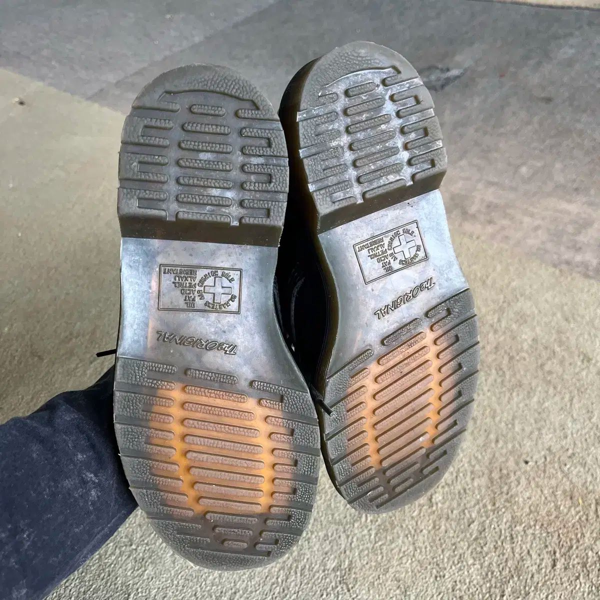 期間限定 DR. MARTENS ドクターマーチン ブラック ウォーカーブーツ uk5 送料無料！