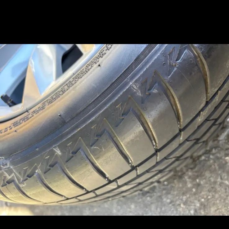 バリ山 アウディ A3 純正 16インチ スタッドレスSET 205/55R16 AUDI