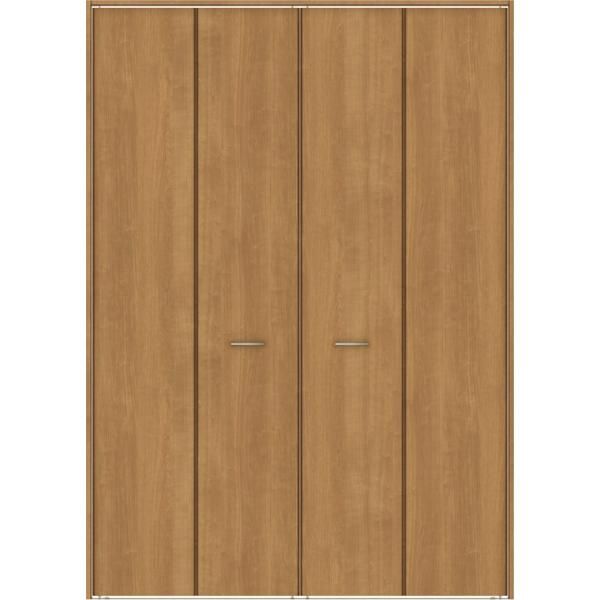 TA クローゼットドア 折戸レールタイプ 4枚折戸 DSCP-EAA 1223 W 1 188mm × H 2 306mm ノンケーシング枠 固定枠 LIXIL リクシル 埋込敷居 A枠