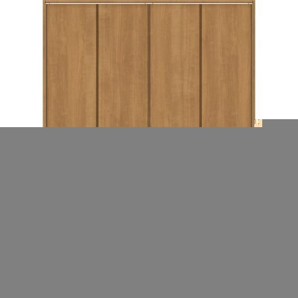 TA クローゼットドア 折戸レールタイプ 4枚折戸 DSCP-EAA 1623 W 1 644mm × H 2 306mm ノンケーシング枠 固定枠 LIXIL リクシル ツバ無薄敷居 B枠