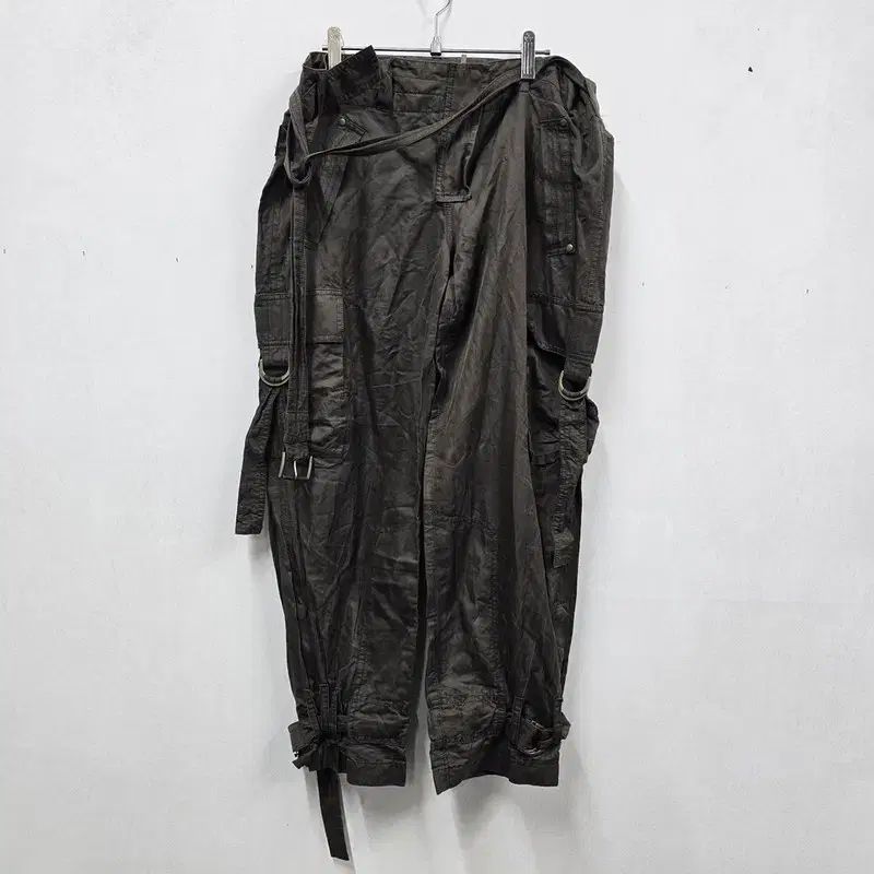 正規品|64-94 TIME レディース ストラップ カーゴ パンツ