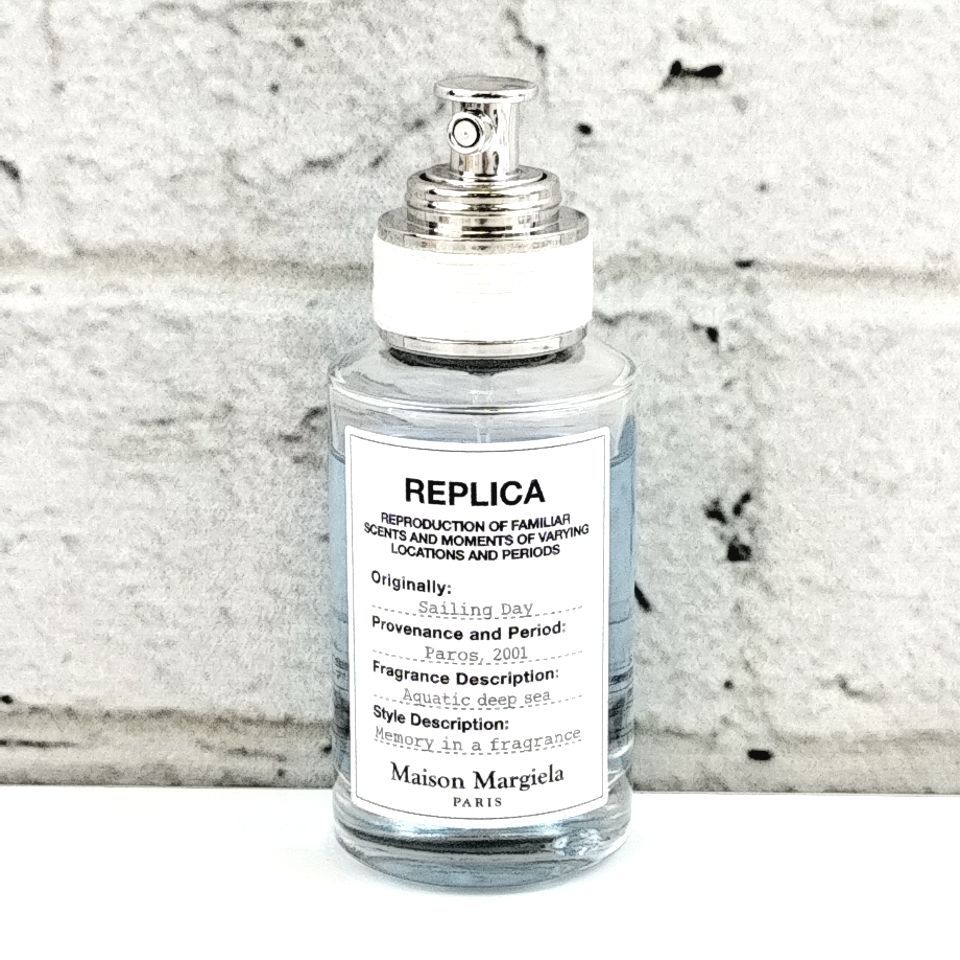 香水 Maison Margiela レプリカ セーリングデイ 30ml 残量80%