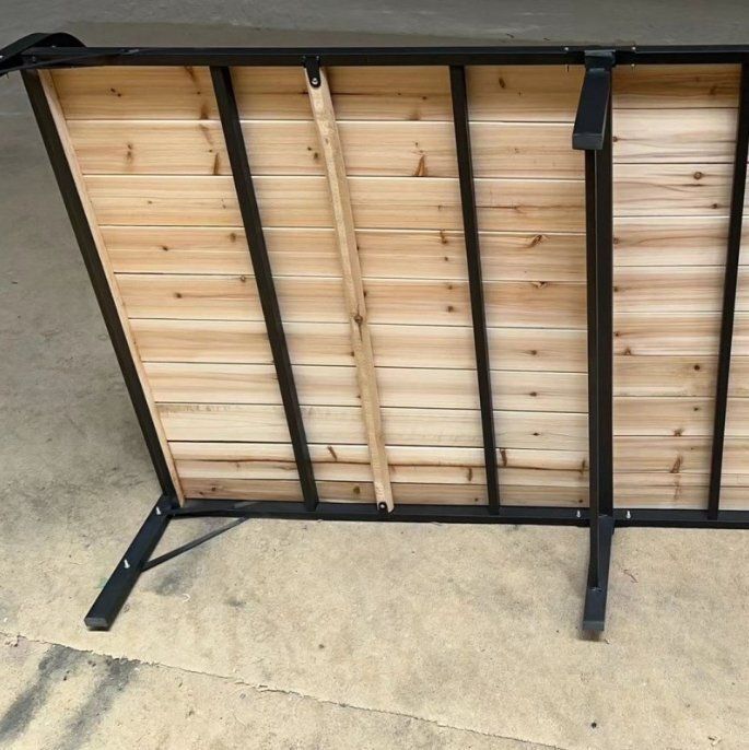 折りたたみベッド 簡易強化昼寝ベッド オフィス 家庭用成人向け 鉄製 木製単人ベッド