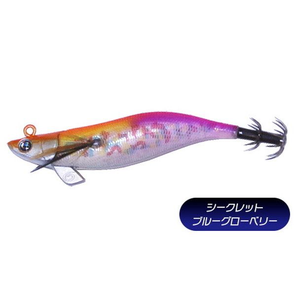 クレイジーオーシャン エギ ティップランナーチビ 2.5号 #08 オレンジ