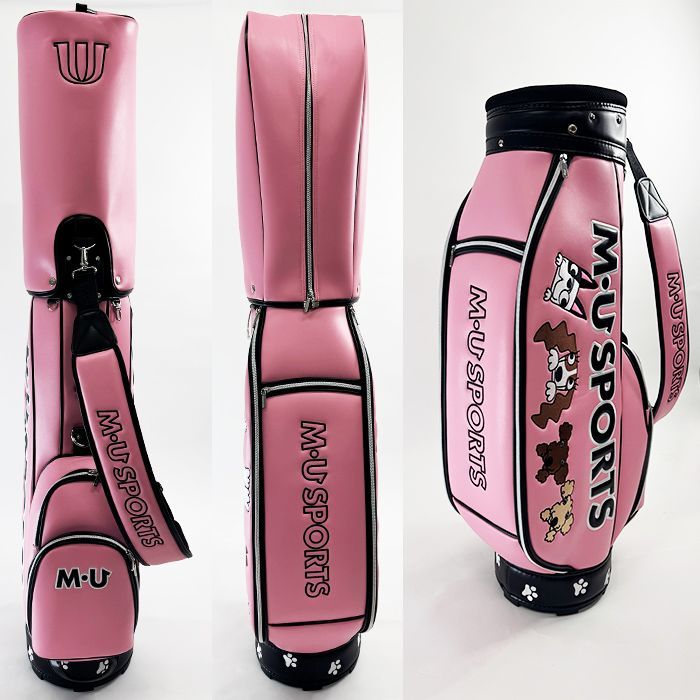 2025 人気復刻 PK ≪ MU SPORTS ≫ 703R6154 8.5型 2025 人気復刻 PK ≪ MU SPORTS ≫ 703R6154 8.5型 キャディバッグ