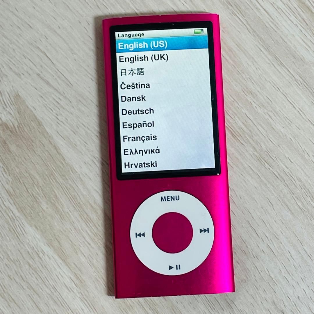 Apple iPod nano 5th Generation Pink (8 GB) for sale online | eBay