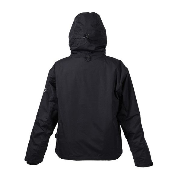 双進 防寒服アウター 5463 RV ウォームウェーディングジャケット ブラック XL