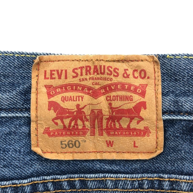中古】LEVI'S 560 ComfortFit W52L29[66] - メルカリ