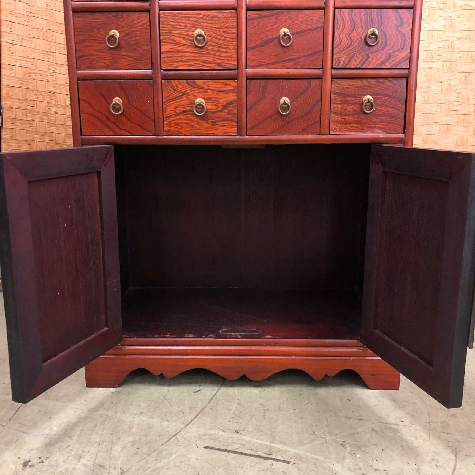 値下げ交渉可能】李朝家具 薬箪笥 ヤクジャン チェスト 薬棚 収納