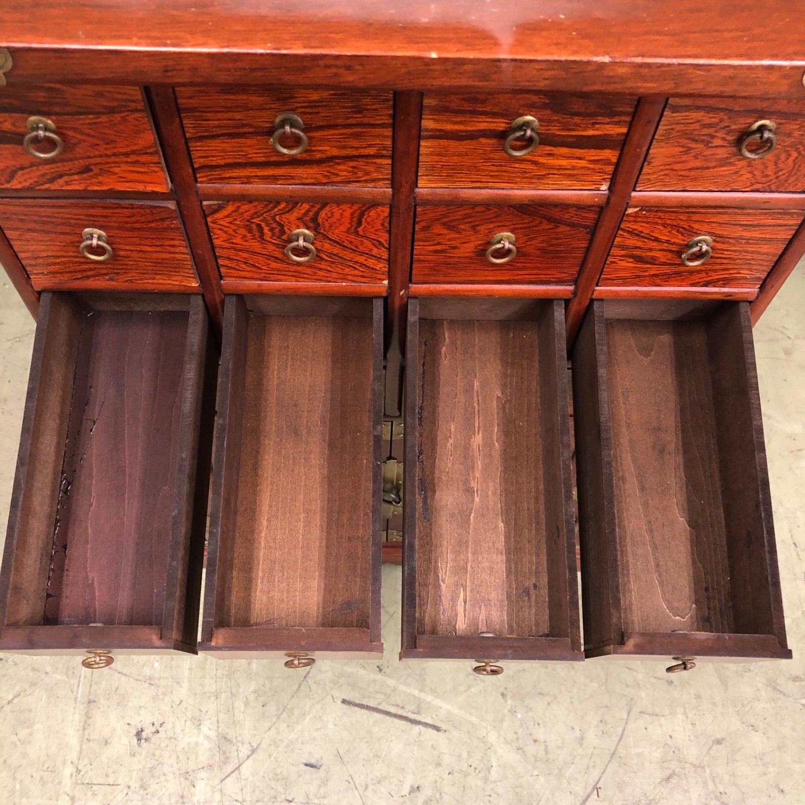 値下げ交渉可能】李朝家具 薬箪笥 ヤクジャン チェスト 薬棚 収納