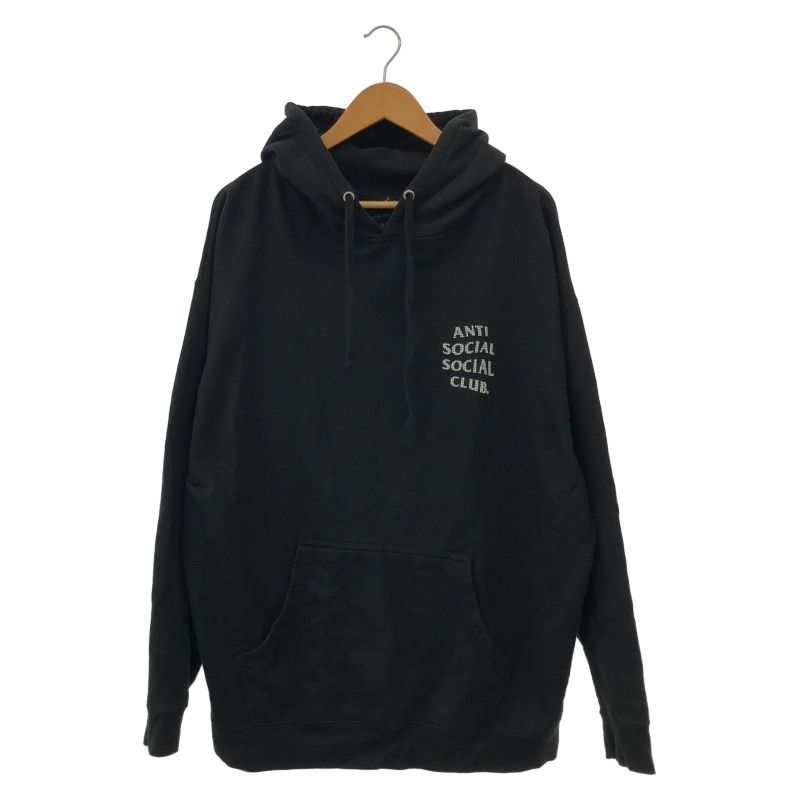 中古】ANTI SOCIAL SOCIAL CLUB ASSC パーカー 黒 XXL[66] - メルカリ