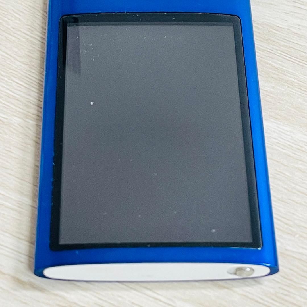 Apple iPod nano 5世代 ブルー 8GB 動作品 青 A1320 - メルカリ