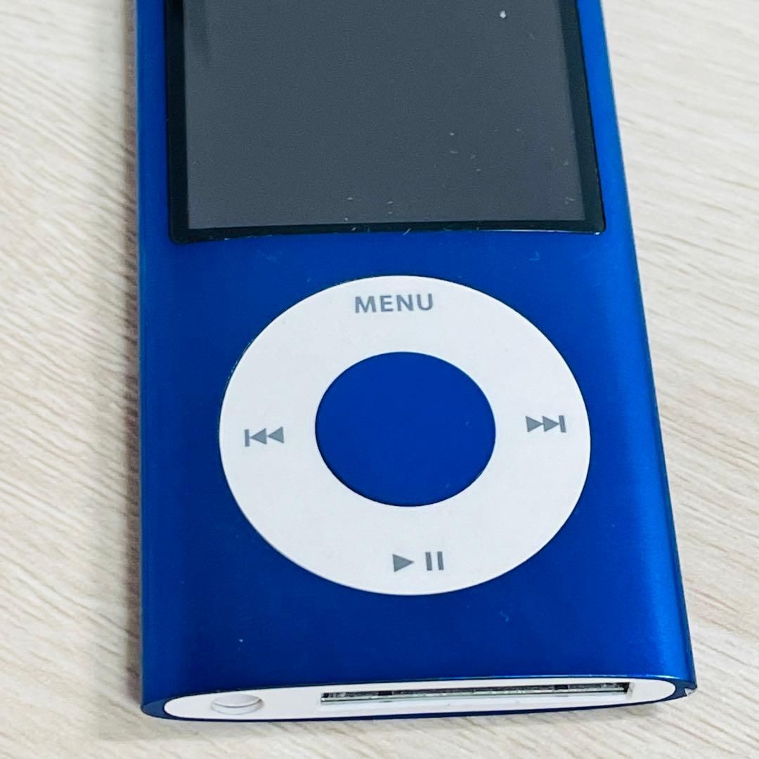 Apple iPod nano 5世代 ブルー 8GB 動作品 青 A1320 - メルカリ