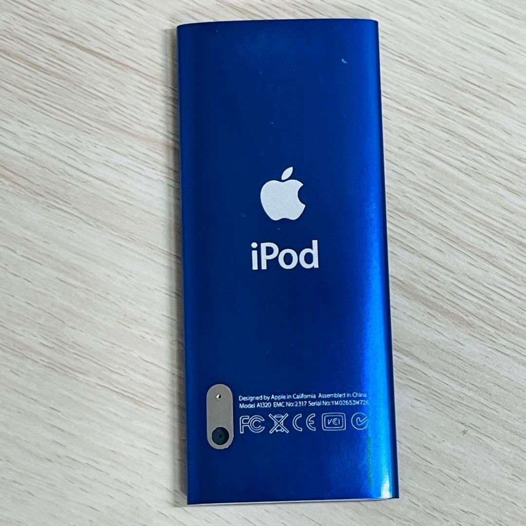 値下げ交渉可　お宝　Apple iPod nano 青 第五世代　付属品込み Apple iPod nano 第5世代 (16GB)投稿画像・動画 - 価格.com