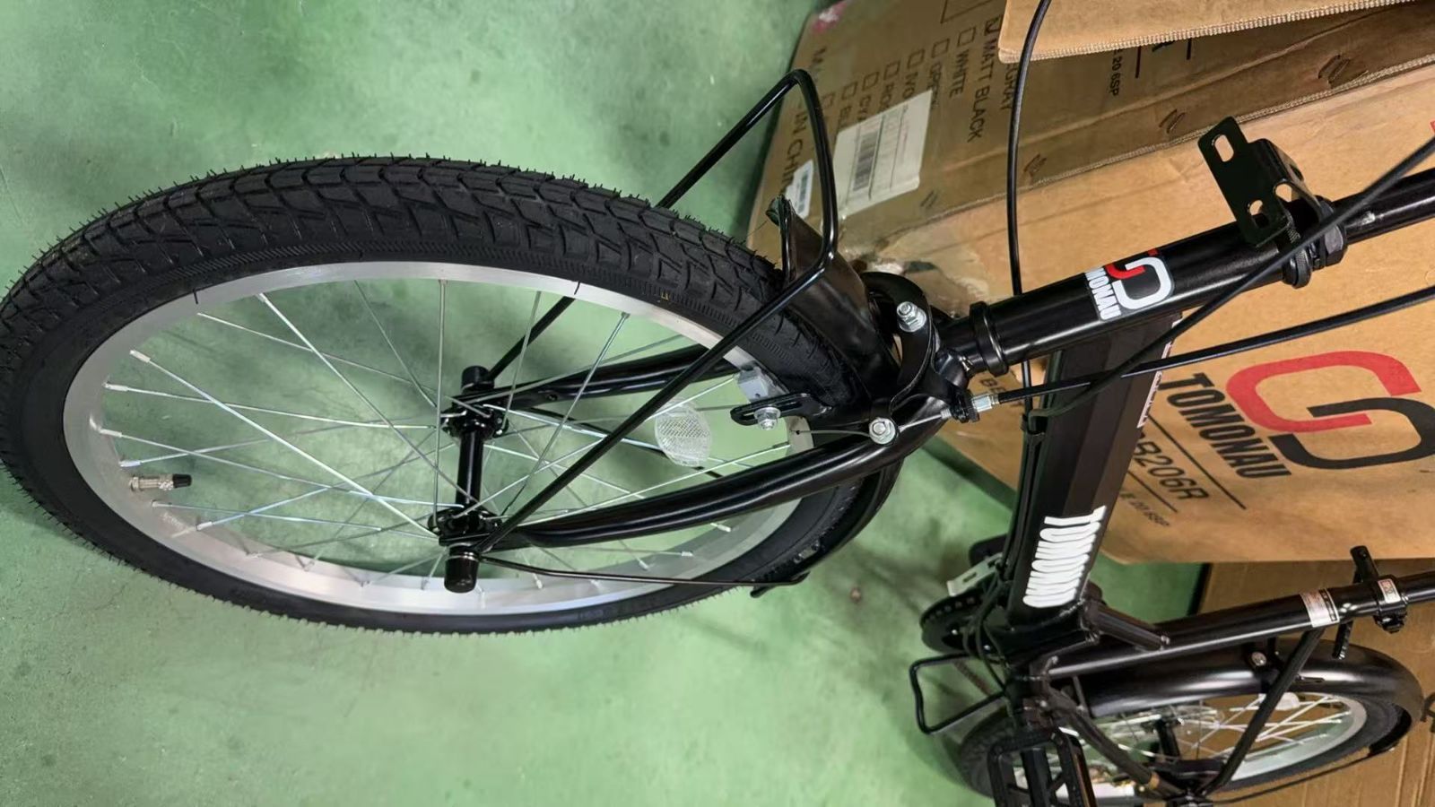 TOMONAU 折り畳み自転車 折りたたみ自転車 20インチ シマノ6段変速 729527