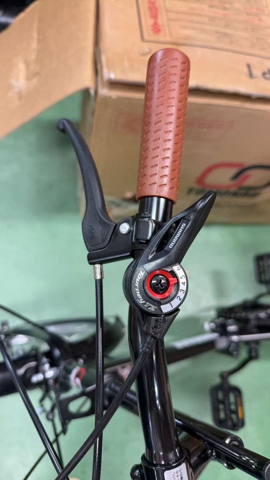 20インチ シマノ6段変速