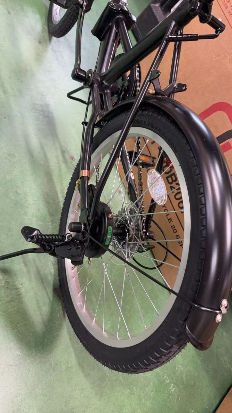 TOMONAU 折り畳み自転車