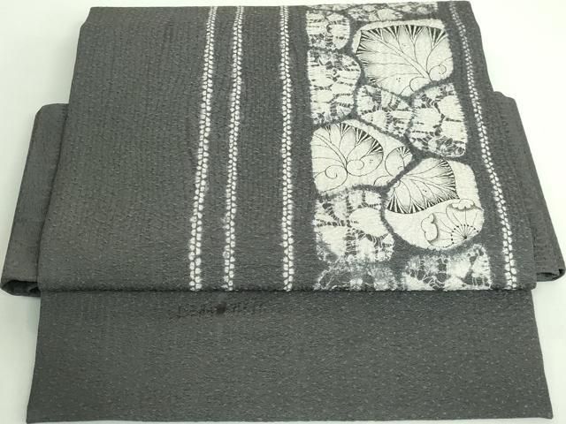 平和屋着物 上 つけ帯 辻が花 葵 DZAB0028kh5