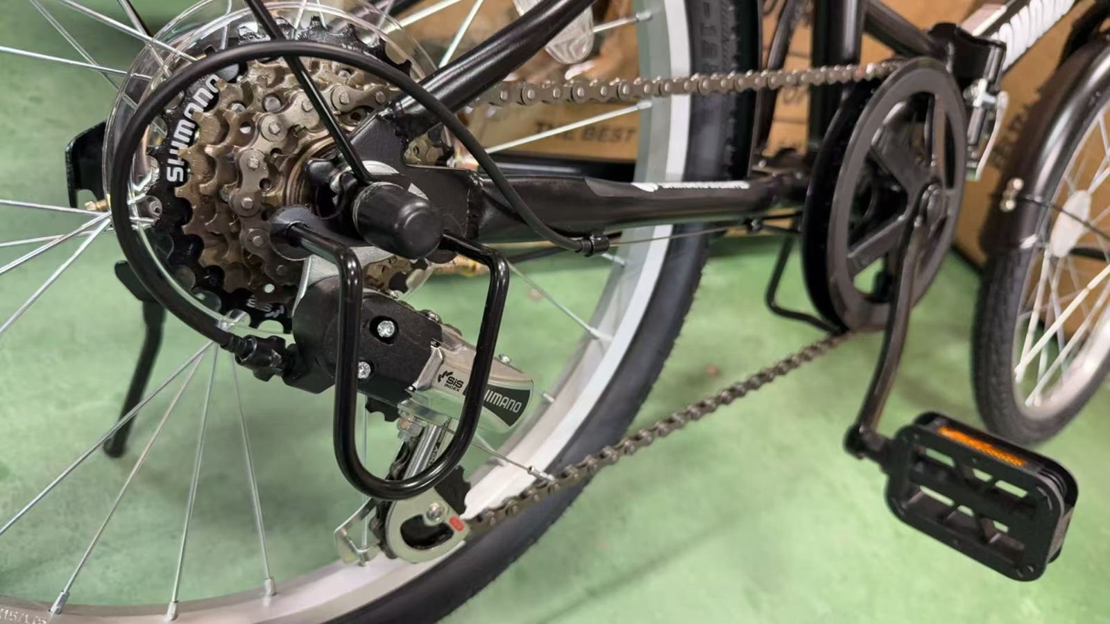 折り畳み自転車 折りたたみ自転車