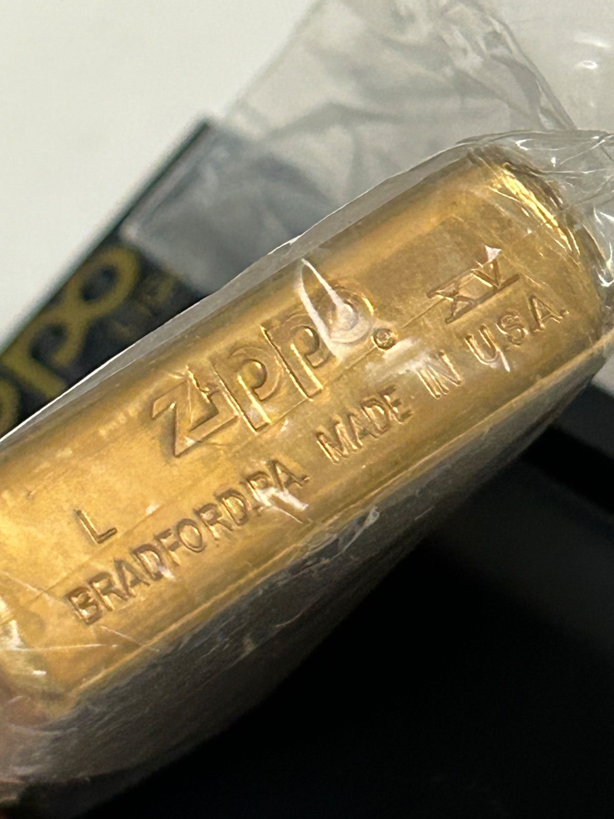 U.S.A.99年製刻印ブラスジッポーフルセットパッケージ完全