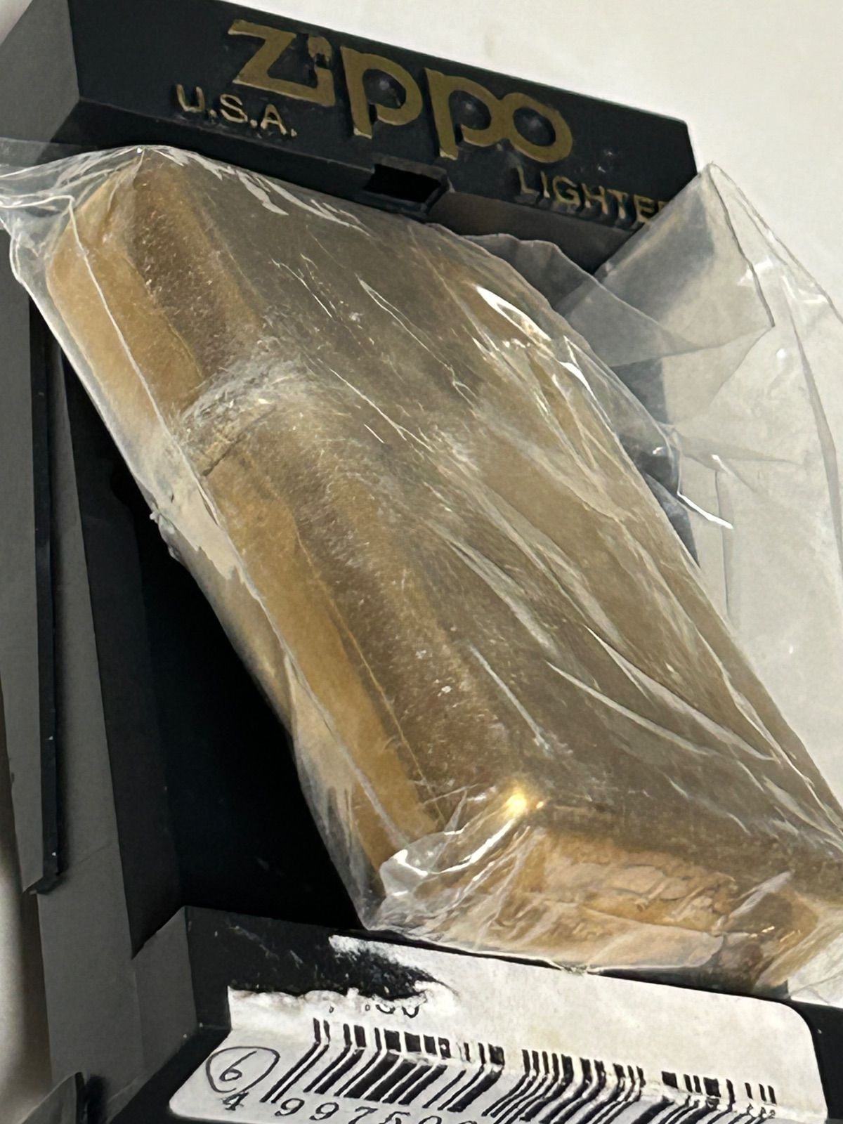 U.S.A.99年製刻印ブラスジッポーフルセットパッケージ完全