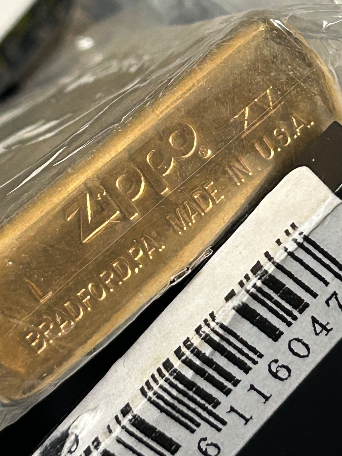  U.S.A.99年製刻印ブラスジッポーフルセットパッケージ完全 その他 小物