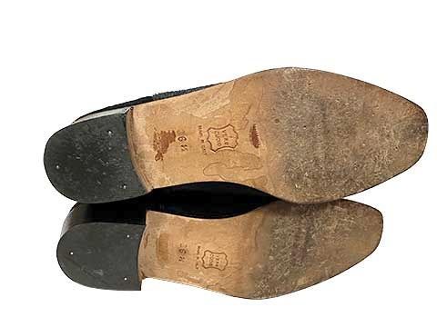  MANOLO BLAHNIK マノロブラニク 靴 ロングブーツ ハラコ ブラック 36 1 2＿S 02＿s-0233-r 02＿セルモアから ロングブーツ ブーツ