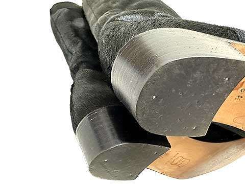 ロングブーツ ハラコ