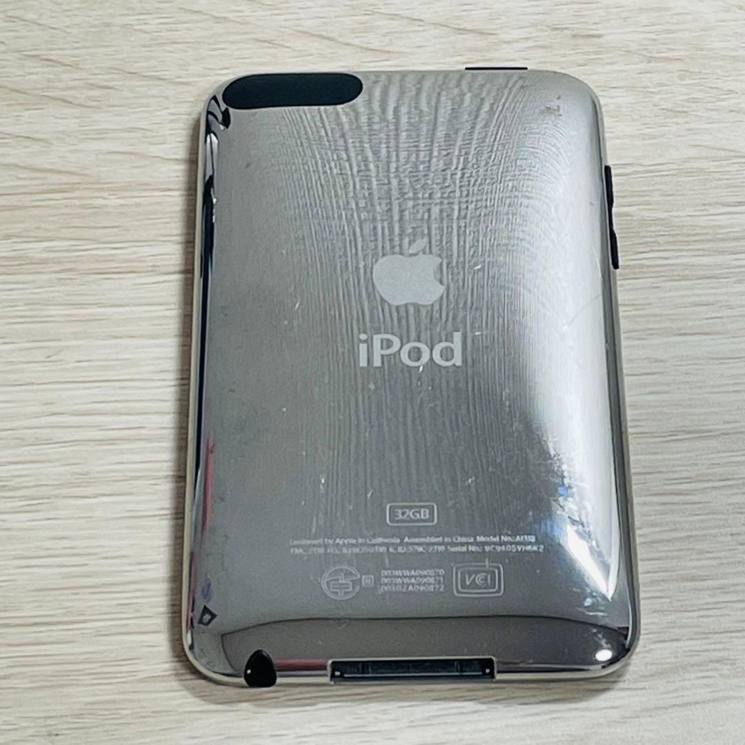 Apple iPod touch 32GB 第3世代 シルバー 動作品 A1318 - メルカリ