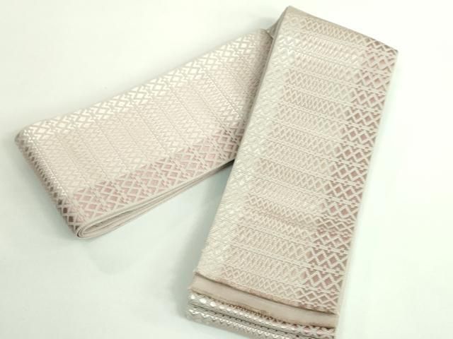 平和屋着物 上 男性 本場筑前博多織 大倉織物 誠之輔 角帯 kh 5