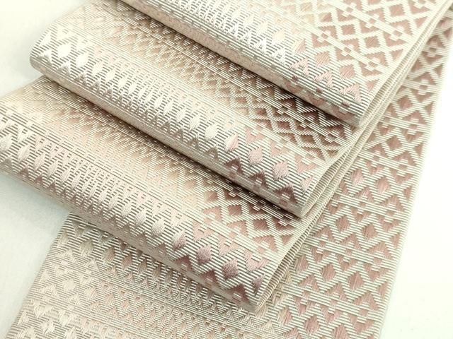 平和屋着物 上 男性 本場筑前博多織 大倉織物 誠之輔 角帯 ♥ DZAB0073kh5