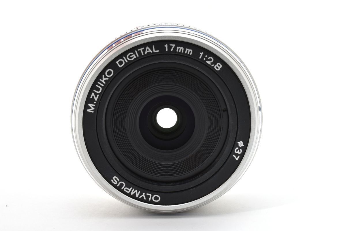 OLYMPUS M ZUIKO DIGITAL 17 mm F 2 8 シルバー AYM 4793 55