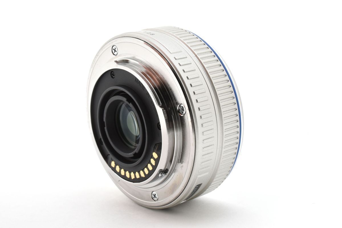  OLYMPUS M ZUIKO DIGITAL 17 mm F 2 8 シルバー AYM 4793 55 レンズ(単焦点) カメラ