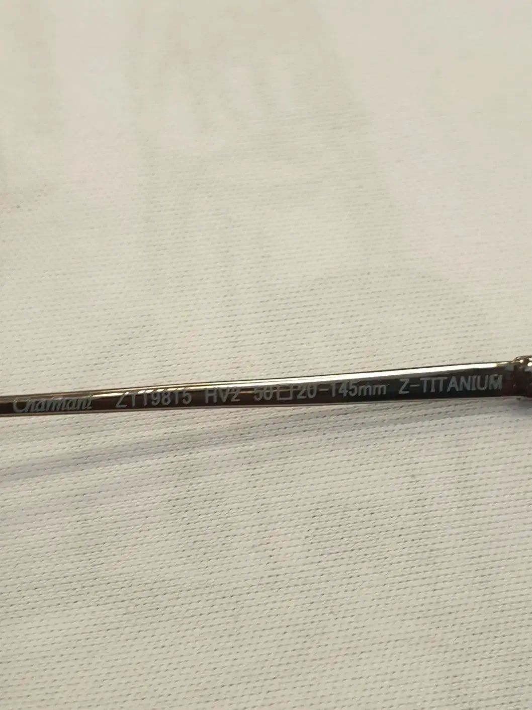 Z-チタンメガネ チュールシャルマンメガネ