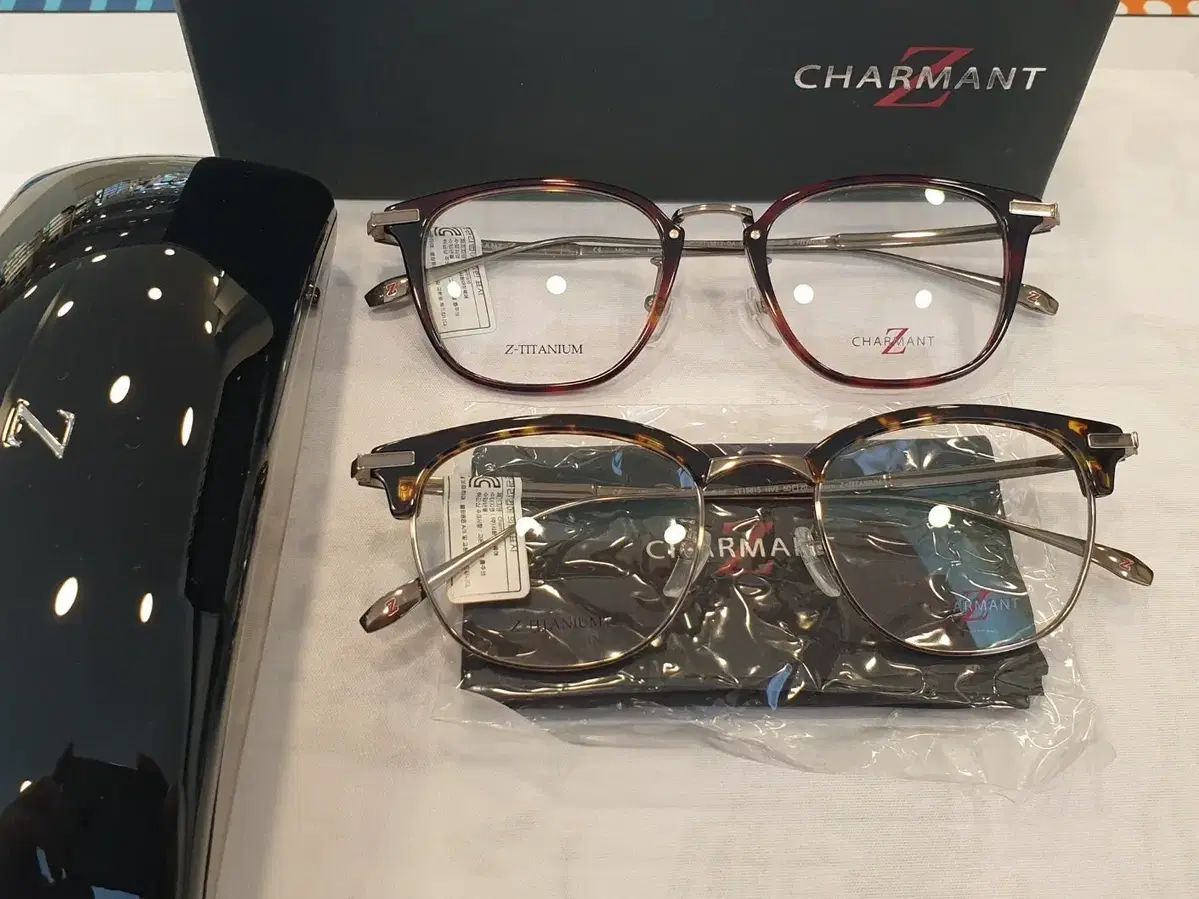 Z-チタンメガネ チュールシャルマンメガネ 正規品