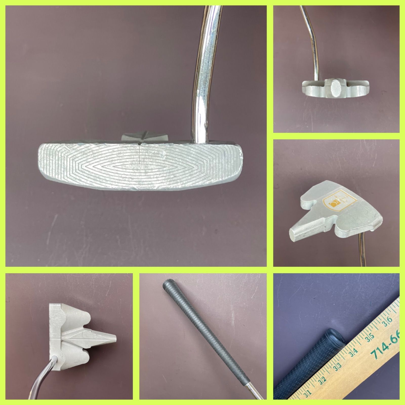 57-3010-064 Fujix 再入荷 み パター 34インチ 構えやすくて転がりの良いパター