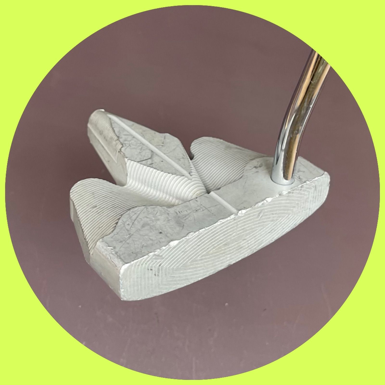 57-3010-064 Fujix 再入荷 み パター 34インチ 構えやすくて転がりの良いパター