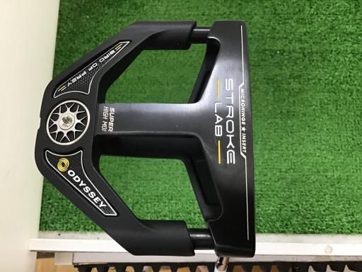 オデッセイ STROKE LAB BLACK BIRD OF PREY 33インチ パター PT STROKE LAB BLACK フレックスその他 メンズ 男性用 右利き 右用 Cランク ゴルフクラブ