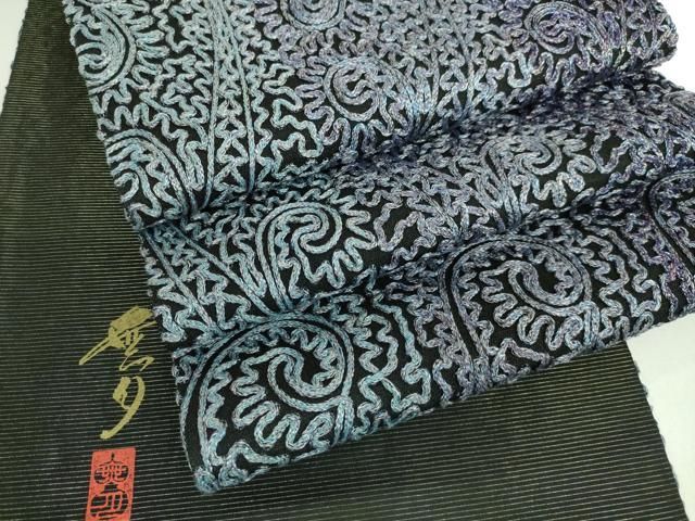 ゴミ出品者 袋帯 全通 染織りデザイナー 堀口無月 MUGETSU チュール織 | DFK.QC.CA