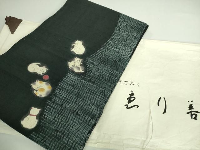 平和屋着物●つけ帯　唐織　蔦　正絹　逸品　未使用　CAAZ6483dy 平和屋着物○つけ帯 唐織 蔦 正絹 逸品 未使用 CAAZ6483dy 【楽天市場