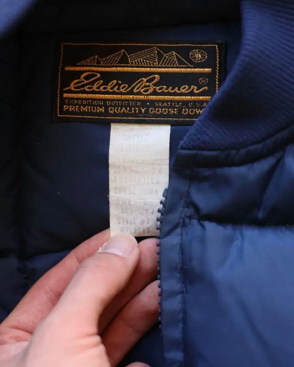 EDDIE BAUER エディー バウアー 80s ケネディアン グースダウン ベスト